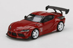 1/64 HKS GR Supra Renaissance Red (Left-hand Steering)