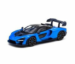 1/64 McLaren Senna Cerulean Blue Tarmac Works Shmee 150 Collection (Right-hand Steering)