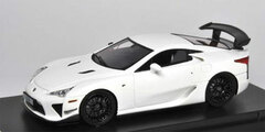 Peako Resin Model 1/43 Lexus LFA Nurburgring Package White