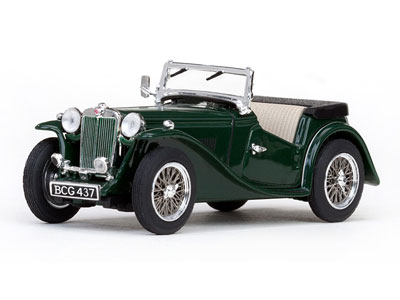 Vitesse Model Car 1/43 MGTC - Open (Green)