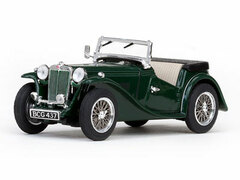 Vitesse Model Car 1/43 MGTC - Open (Green)