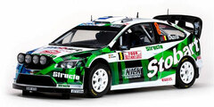 Sunstar Model Car 1/18 Ford Focus RS WRC07 - #8 F.Duval/ E.Chevaillier (4th Rally Monte Carlo 2008)