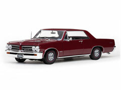 Sunstar Model Car 1/18 1964 Pontiac GTO (Marimba Red)
