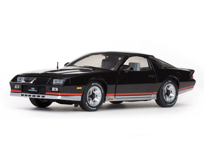 Sunstar Model Car 1/18 1982 Chevrolet Camaro (Black)