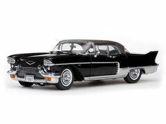 Sunstar Model Car 1/18 1957  Cadillac Brougham (Black)