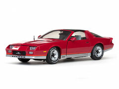 Sunstar Model Car 1/18 1982 Chevrolet Camaro Z28 T-top (Red)