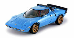 Sunstar Model Car 1/18 1975 Lancia Stratos Public Road Style (Blue)