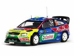 Sunstar Model Car 1/18 Ford Focus RS WRC09 - #3 M.Hirvonen/ J.Lehtinen (Winner Rally Finland 2009)