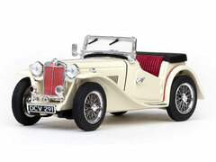 Vitesse Model Car 1/43 MGTC - Open (Cream)