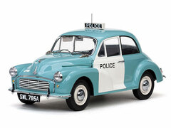 Sunstar Model Car 1/18 1963 Morris Minor 1000 UK Police (Blue)