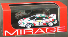 MIRAGE Resin Model 1/43 Toyota Celica GT-Four (#2) 1995 Monte Carlo