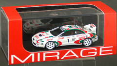 MIRAGE Resin Model 1/43 Toyota Celica GT-Four(#1) 1995 Tour de Corse