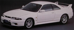 MIRAGE Resin Model 1/43 Nissan Skyline GT-R V-spec N1 (R33) White