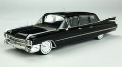 Kess Resin Complete Model 1/43 Cadillac Series 75 Limousine 1959 Black