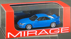 MIRAGE Resin Model 1/43 Nissan Skyline GT-R V-spec LM Limited (R33) Champion Blue
