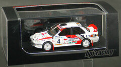 Model Car 1/43 Mitsubishi Lancer Evolution (#4) 1994 Safari Rally