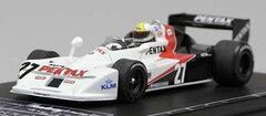 Headway Technology Resin Model - 1/43 NOVA 532P (European F2, Rouen GP / No.27) Kazuyoshi Hoshino