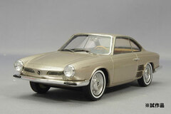 CAM@ Resin Model 1/43 Hino Contessa 900 Sprint Titanium Silver