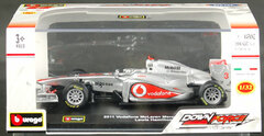 Bburago Mini Car 1/32 Maclaren Mercedes (2011) No.3 L.Hamilton