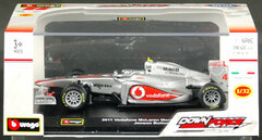 Bburago Mini Car 1/32 Maclaren Mercedes (2011) No.4 J.Baton