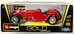 Bburago 1/18 Alfaromeo 8C 2300 Spider Touring (1932) Red
