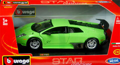 Bburago 1/24 Lamborghini Murcialago LP670-4 SV Green