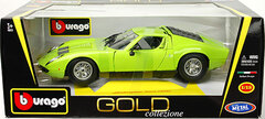 Bburago 1/18 Lamborghini Mirau (1968) Green