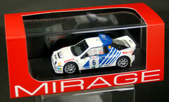 MIRAGE Resin Model 1/43 Ford RS200 (#6) 1986 Acropolis