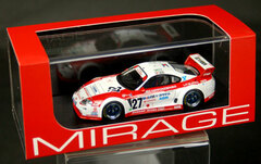 MIRAGE Resin Model 1/43 Toyota Supra GT LM(#27)1995 Le Mans