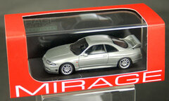 MIRAGE Resin Model 1/43 Nissan Skyline GT-R V-spec (R33) Sonic Silver Late Version