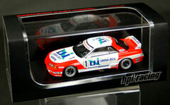 HPI Model Car 1/43 UNISIA JECS Skyline GT-R (#1) 1993 JTC Suzuka