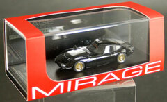 MIRAGE Resin Model 1/43 Toyota 2000GT (Black)