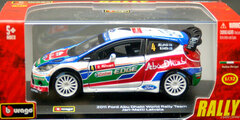 Bburago 1/32 2011 Ford Abu Dhabi Rally Team J-M. Latvala