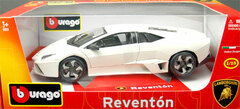 Bburago 1/18 Lamborghini Reventon Black White