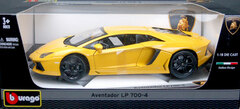 Bburago 1/18 Lamborghini Aventador LP700-4 Yellow