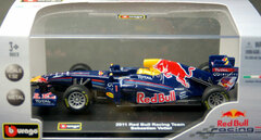 Bburago Mini Car 1/32 Redbull Renault (2011) No.1 S.Vettel
