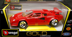 Bburago 1/18 Lamborghini Countach LP 5000 Quattrovalvole Red