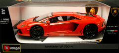 Bburago 1/18 Lamborghini Aventador LP700-4 Metallic Orange