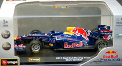 Bburago Mini Car 1/32 Redbull Renault (2011) No.2 M.Waver