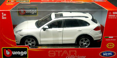 Bburago 1/24 Porsche Cayenne Turbo White