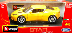 Bburago 1/24 Lotus Evora S IPS Yellow