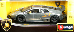 Bburago 1/24 Lamborghini Murcielago LP670-4 SV China Limited Edition Metallic Gray