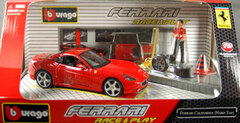 Bburago 1/32 Ferrari California (Hard Top) Red