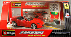 Bburago 1/32 Ferrari California Red