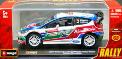 Bburago 1/32 2011 Ford Abu Dhabi Rally Team M. Hirvonen