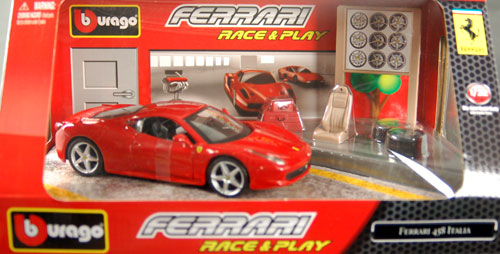 Bburago 1/32 Ferrari 458 Italy Red