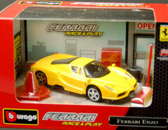Bburago 1/43 Enzo Ferrari Yellow