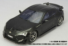 Resin Model 1/43 Toyota FT-86II Concept Geneva Show 2011 Black Metallic