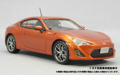 Resin Model 1/43 Toyota 86 Prototype Model Tokyo Motor Show 2011 Orange Metallic