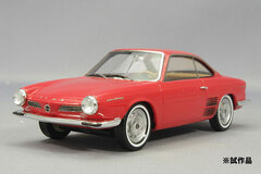 CAM@ Resin Model 1/43 Hino Contessa 900 Sprint Italian Red